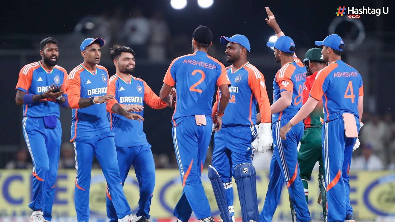 T20 India Cricket Team