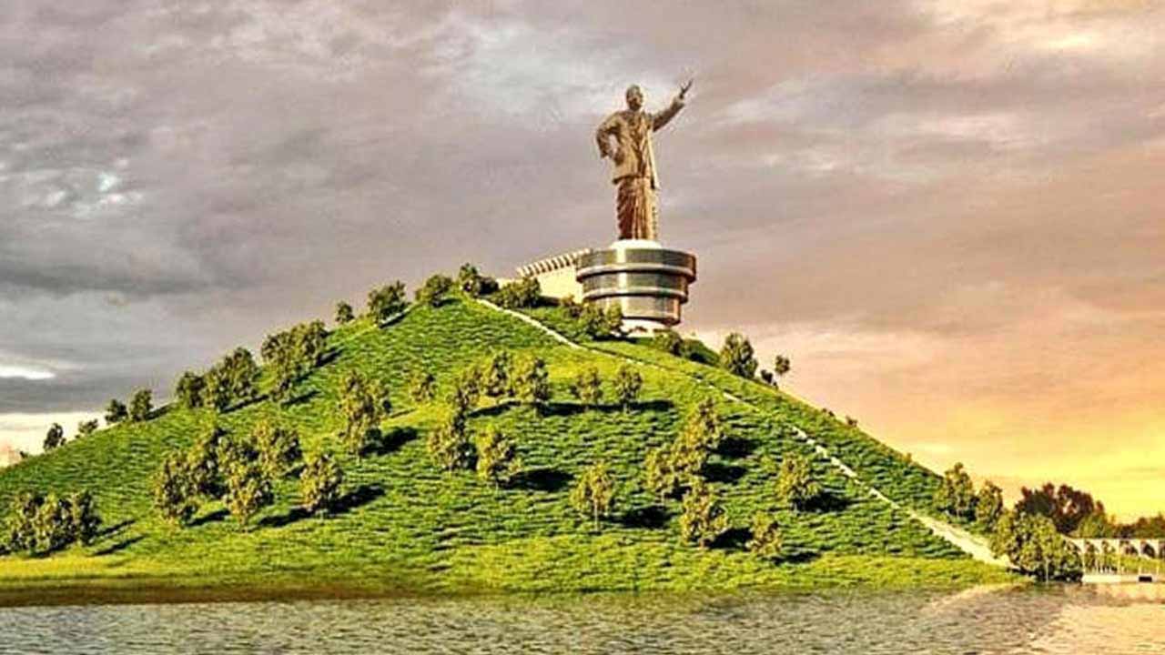 Tallest Ntr Statue Amaravat