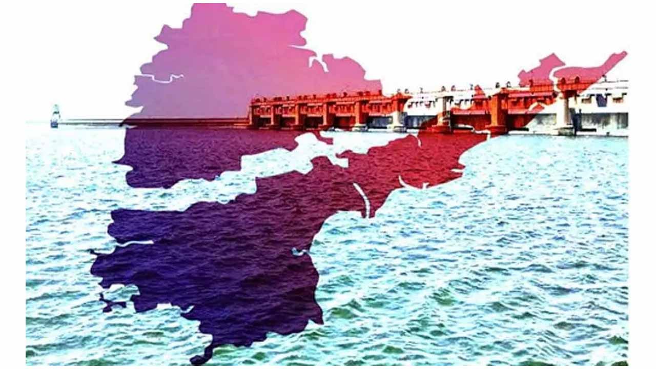 Telugu States Water Dispute