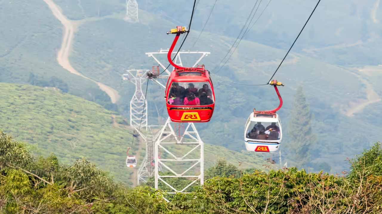 Urban Public Transport Rope