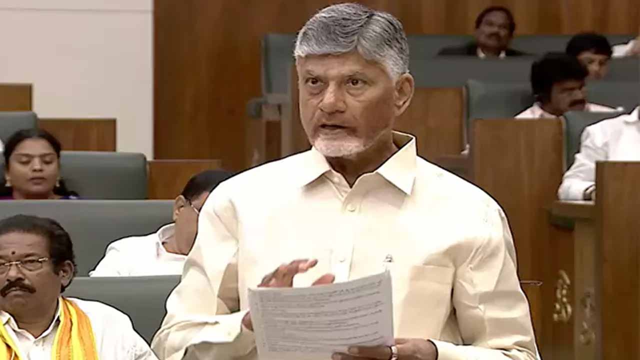 Adulterated milk incident.. Rs. 10 lakhs to the families of the deceased: CM Chandrababu