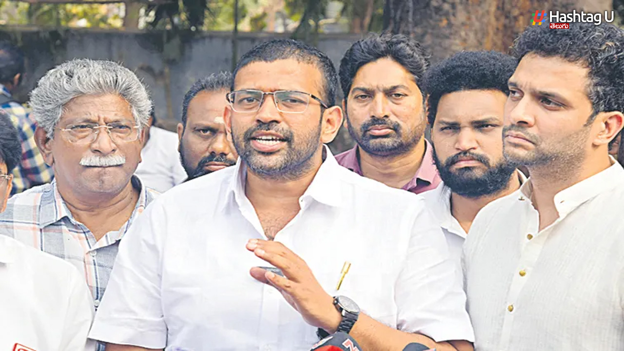 Ambati Rambabu Son in Law Upesh