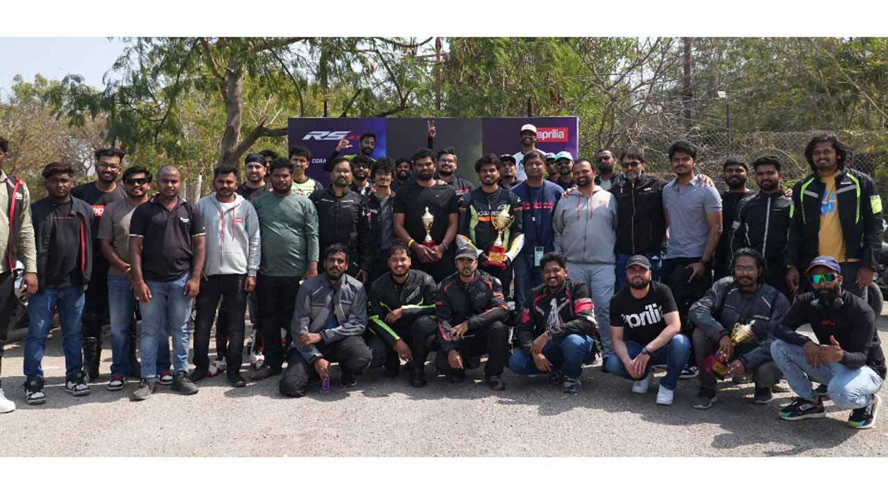 Aprilia Rs457 Track Day In 