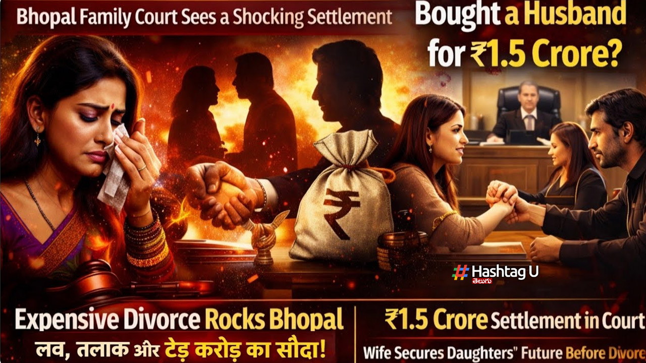 భర్తను ప్రియురాలికి రూ.1.5 కోట్లకు అమ్మేసిన భార్య