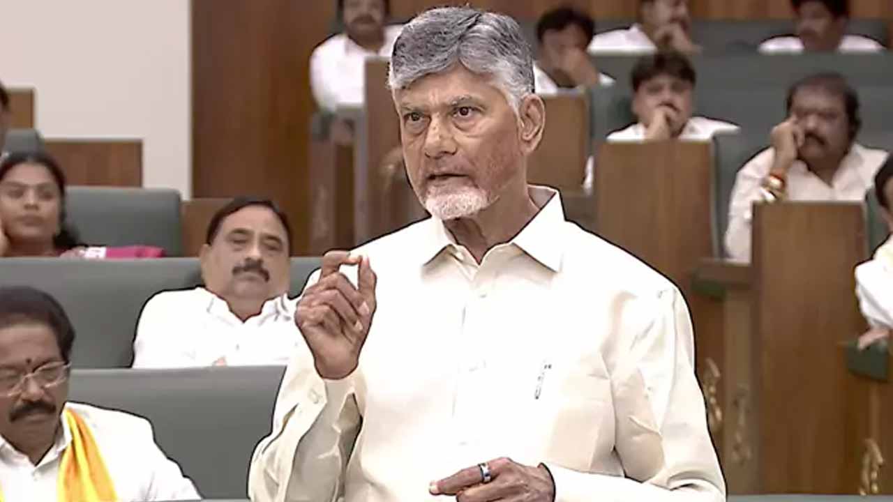 ఇది దేవుడికే చేసిన మహా అపచారం :  లడ్డూ కల్తీ వ్యవహారం సీఎం చంద్రబాబు తీవ్ర ఆరోపణలు