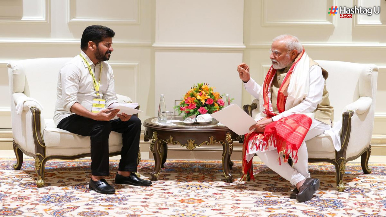 CM Revanth Reddy meets PM Modi