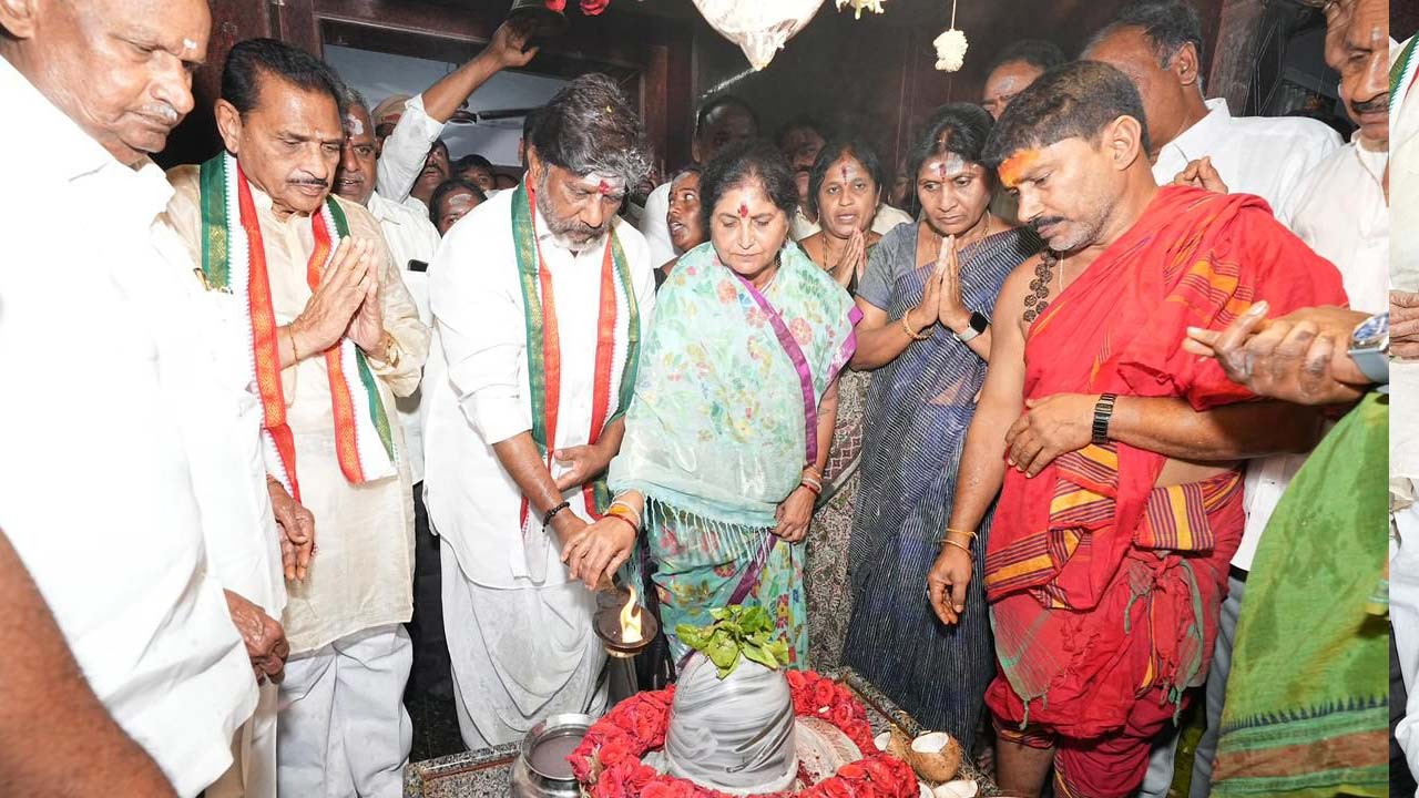 Deputy Cm Couple Perform Sp