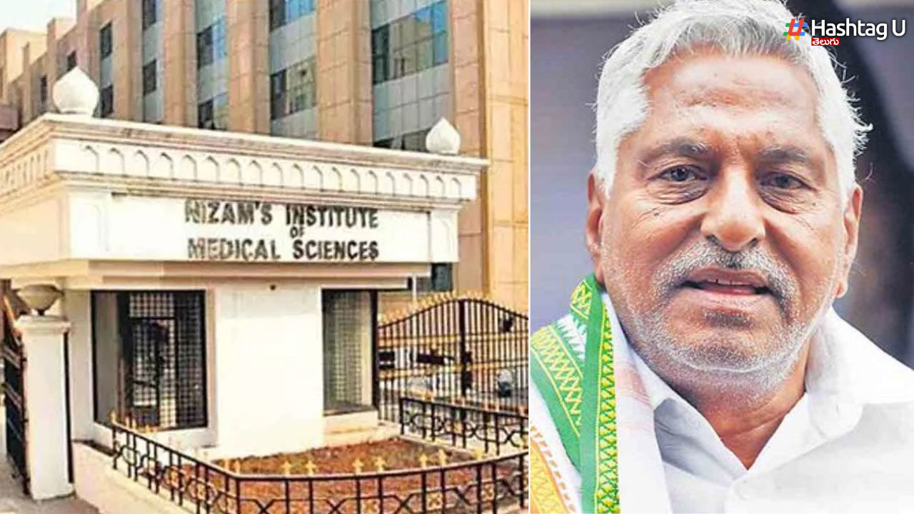 కాంగ్రెస్ నేత జీవన్ రెడ్డికి స్వల్ప అస్వస్థత