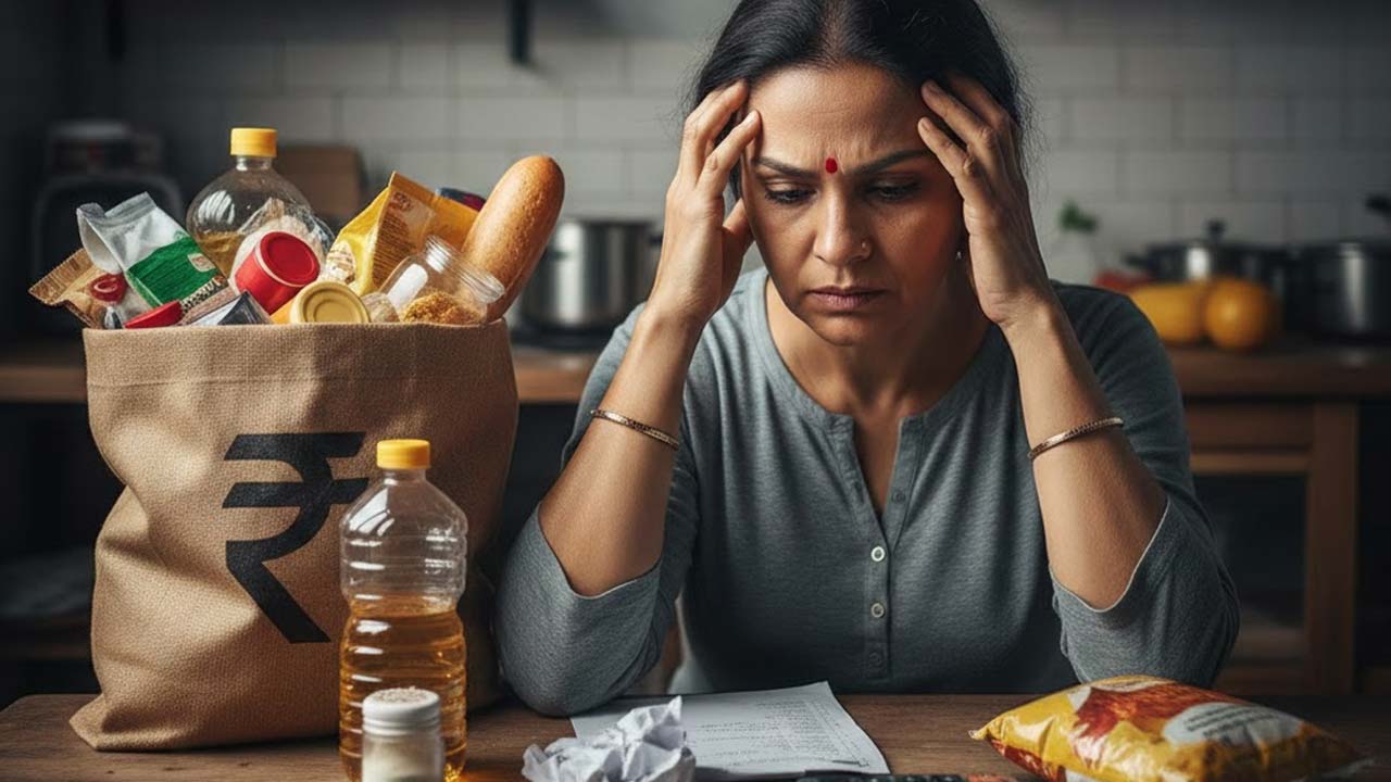 Kitchen Budget :  సామాన్యుడి పై కిచెన్ బడ్జెట్ భారం.. పెరగనున్న కిరాణా బిల్లు!