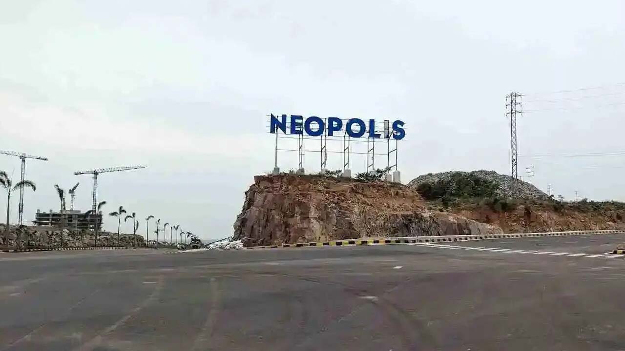 Lands Of Sarada Peetham Neo