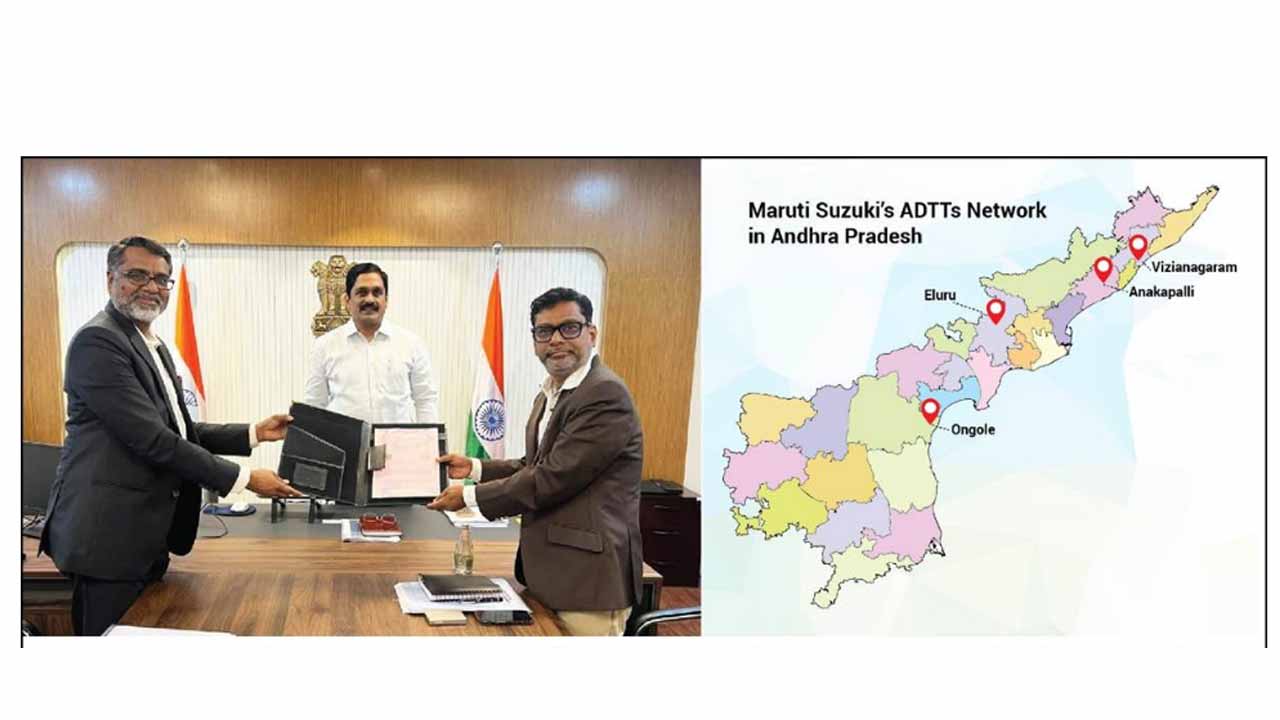 Maruti Suzuki Automated Dri