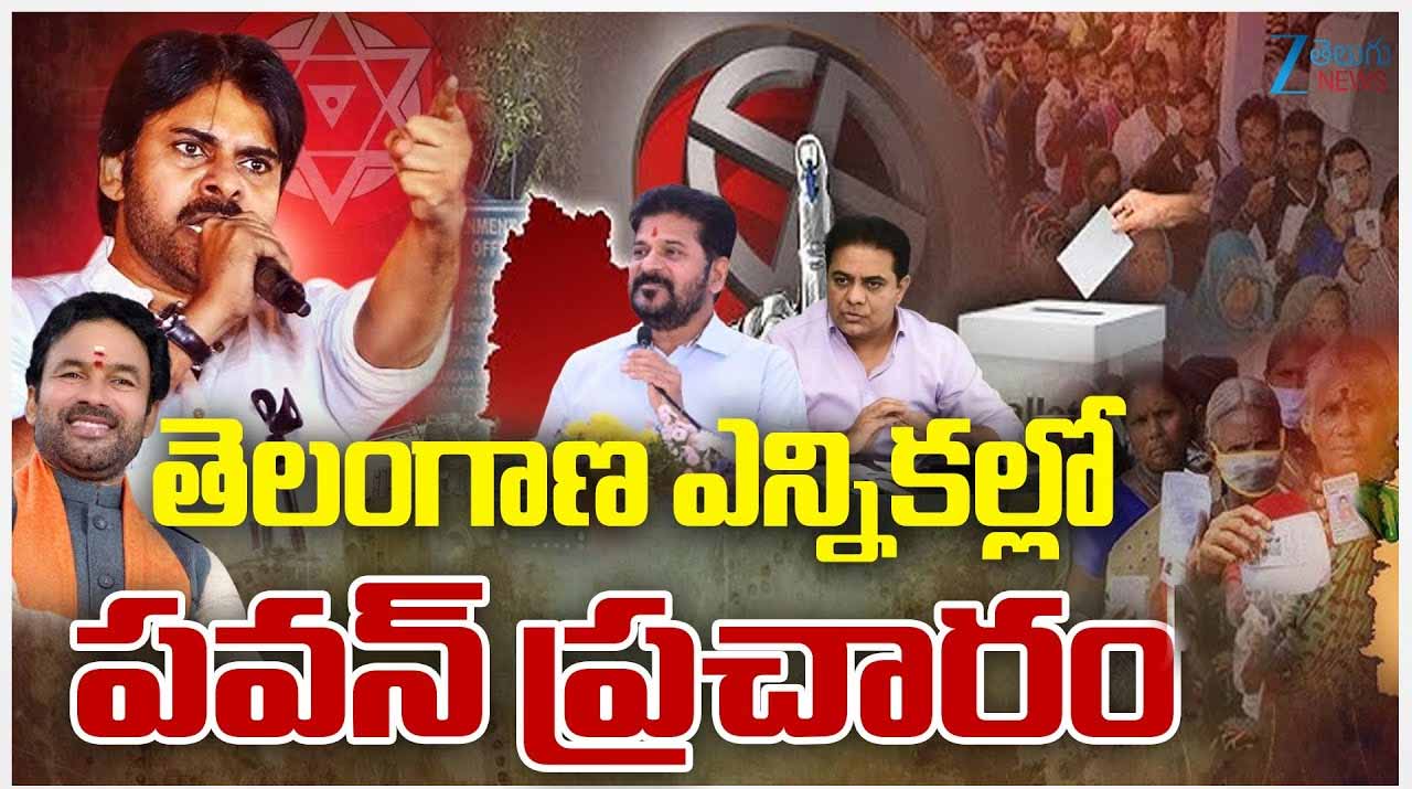 Pawan Kalyan Campaign In Mu