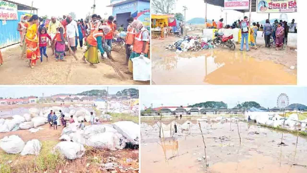 ఎట్టి పరిస్థితుల్లో ఇప్పట్లో మేడారం వెళ్లకండి..వెళ్తే కంపుతో చచ్చిపోతారు !!