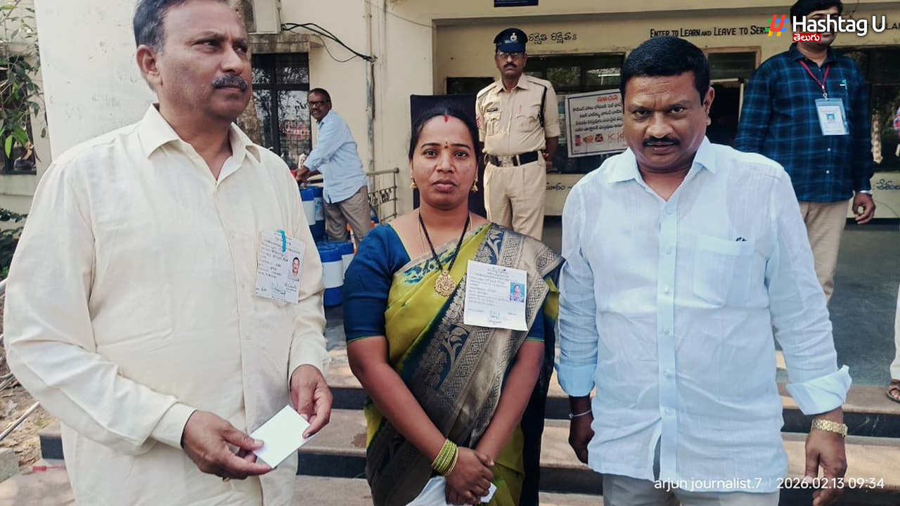 మధిర మున్సిపాలిటీలో టిడిపి పార్టీ అభ్యర్థి భారీ గెలుపు