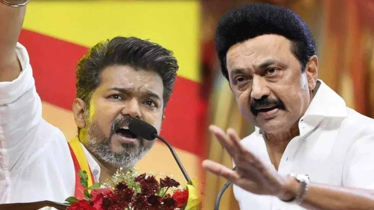 ఈ ఎన్నికలో  నాకు , స్టాలిన్‌కు మధ్య యుద్ధమే : విజయ్