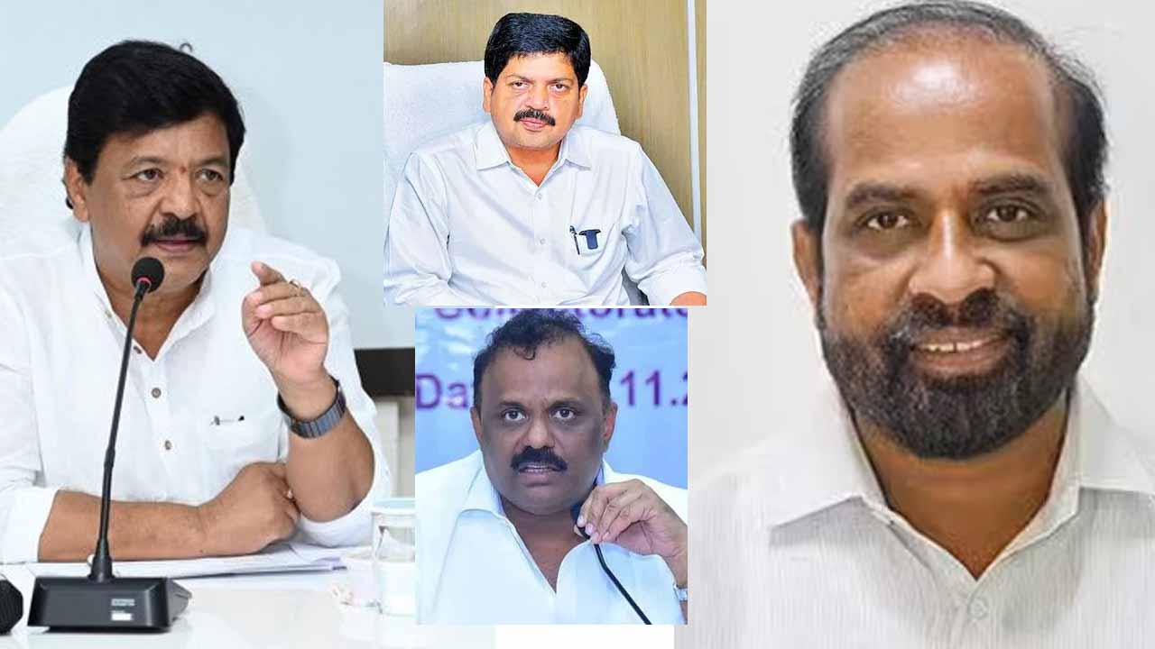 Threatening Letters To Ap Ministers