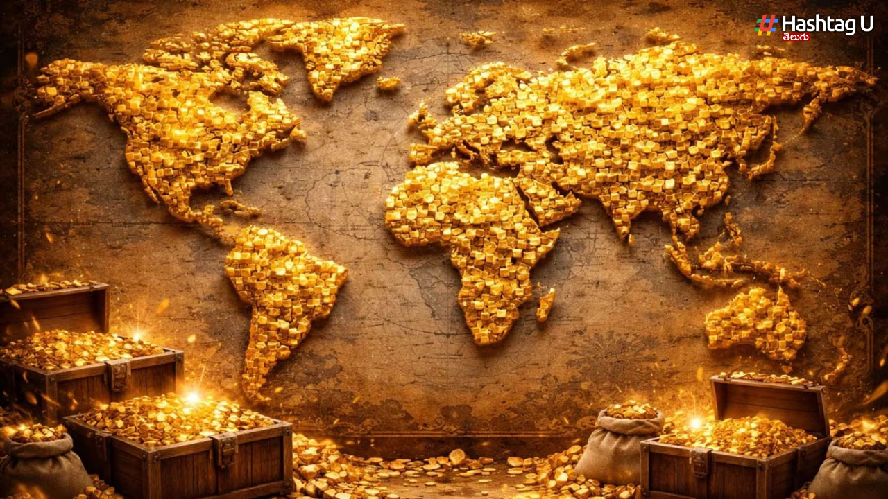 భారత్‌ వద్ద ఎంత బంగారం ఉందో తెలుసా?