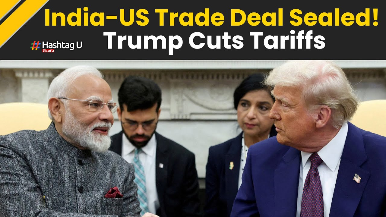 Trump Tariffs On India Redu