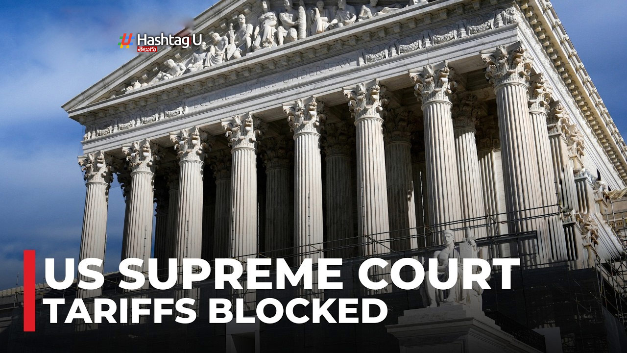 ట్రంప్‌కు యూఎస్ సుప్రీంకోర్టులో బిగ్ షాక్‌..