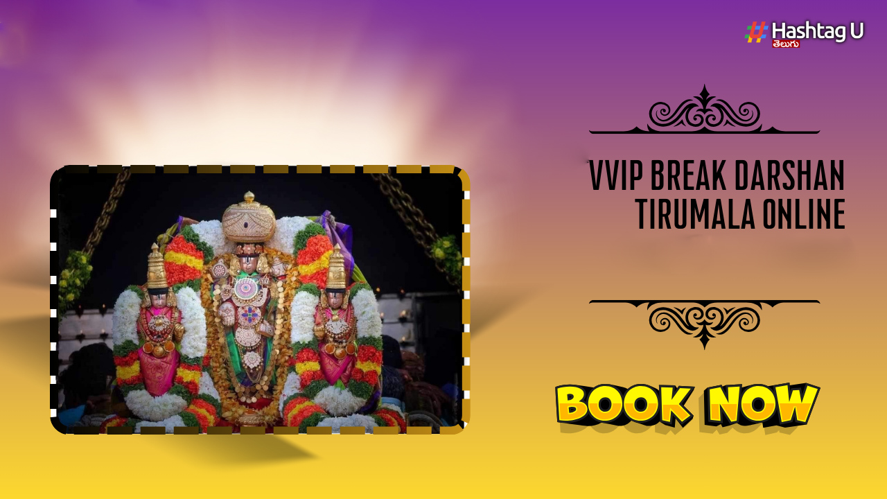 టీటీడీ గుడ్ న్యూస్..శ్రీవారి ప్రోటోకాల్ దర్శనం..సేవలో తరించే ఛాన్స్, వెంటనే ఇలా చేయండి!