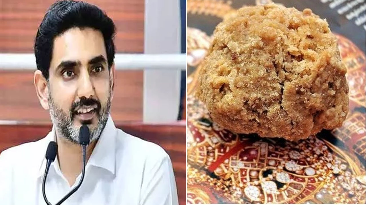 Will Reveal Facts About Srivari Laddu Adulteration In The Assembly Tomorrow .. Minister Lokesh