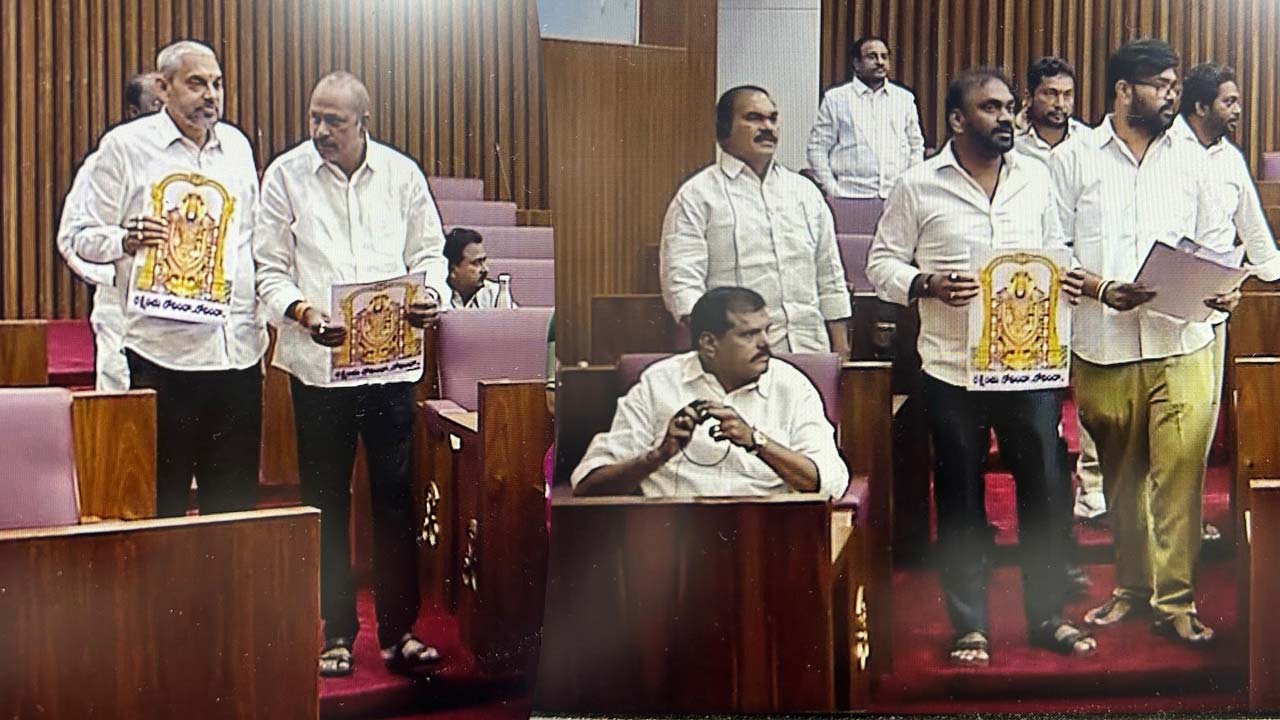 AP Assembly : హిందూ భక్తుల మనోభావాలను దెబ్బతీసిన వైసీపీ నేతలు