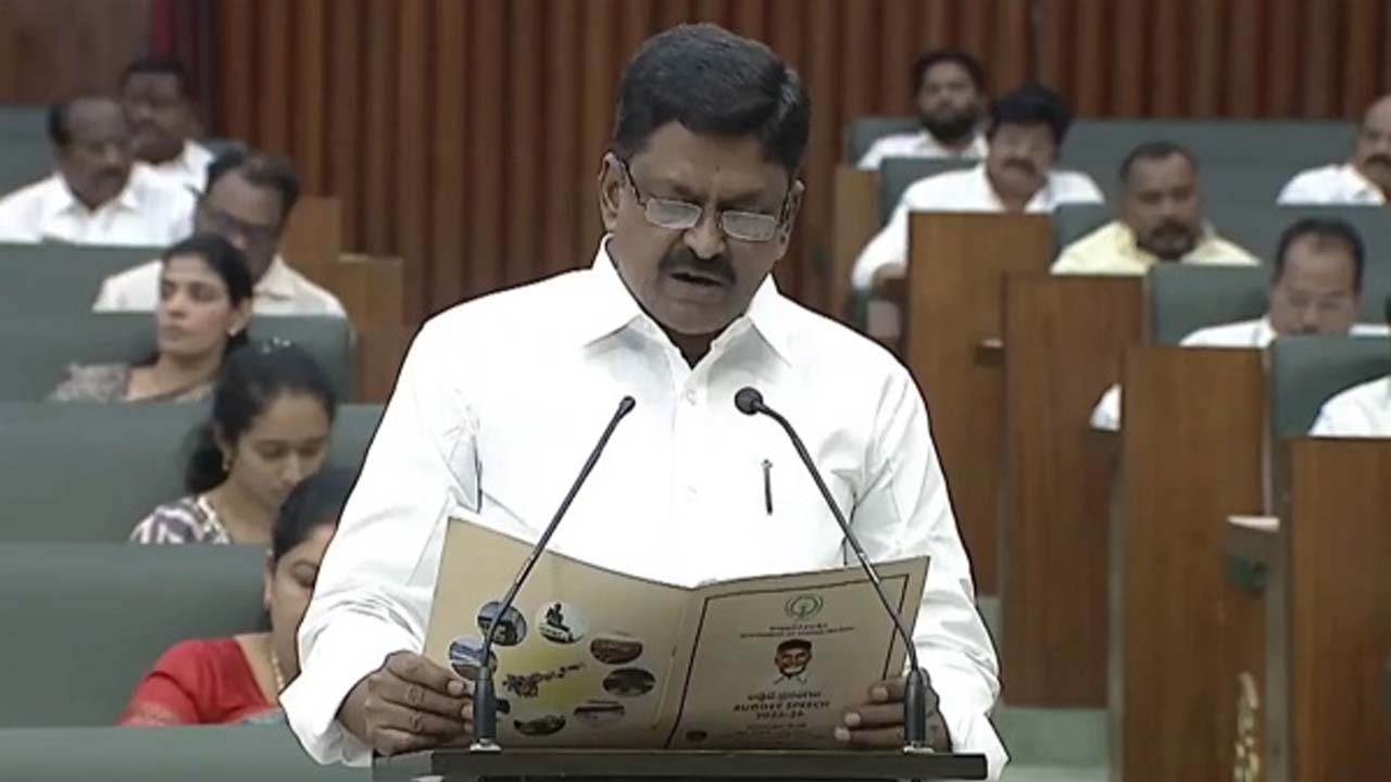 AP Assembly Budget : రూ.3.32 లక్షల కోట్లతో ఏపీ బడ్జెట్!
