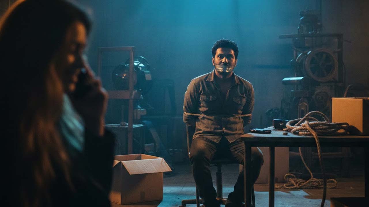 Husband Fakes Kidnap