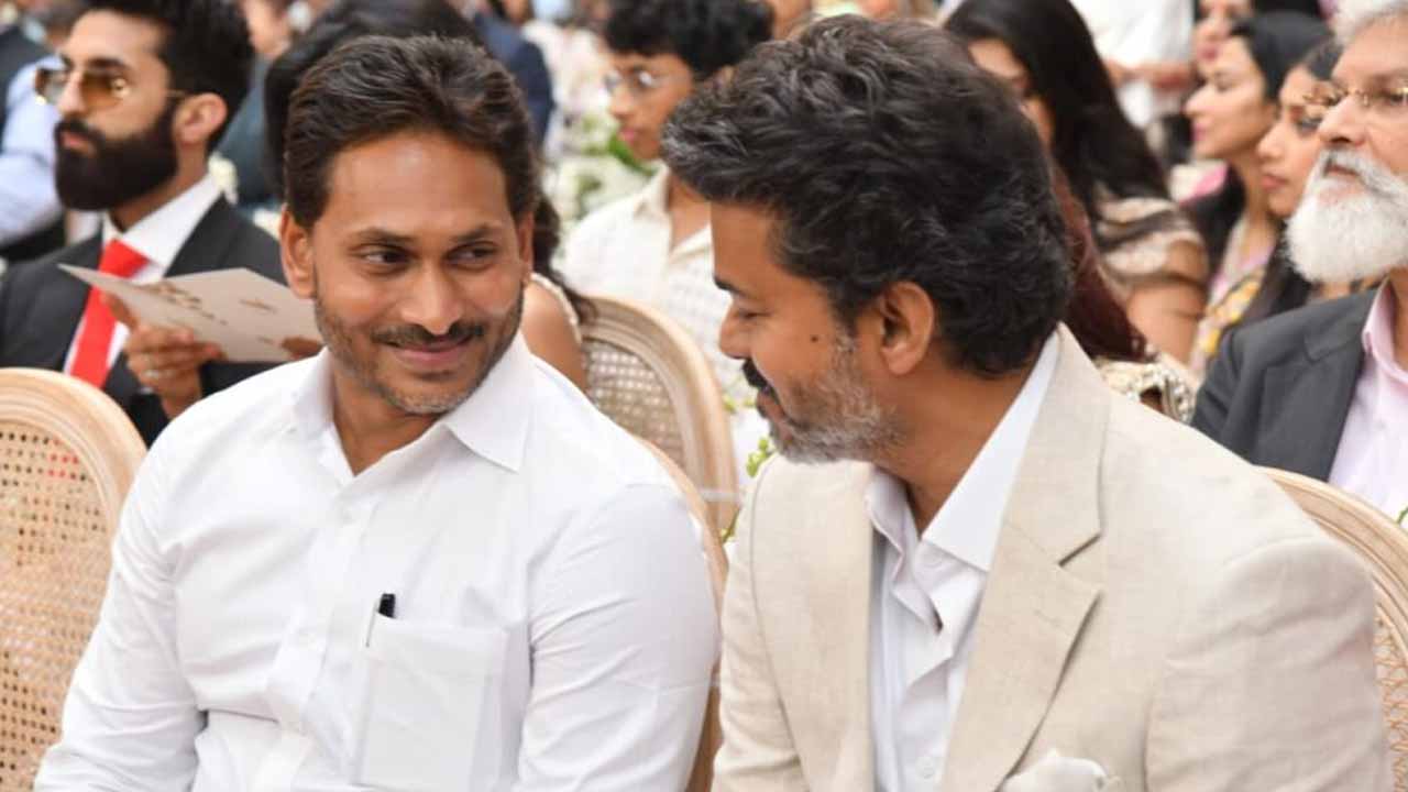 జగన్ తో TVK విజయ్..ఫ్యాన్స్ లో ఆసక్తి