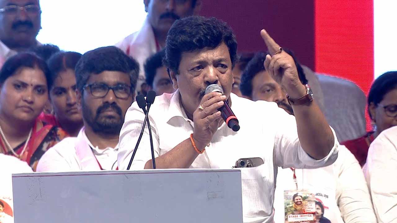 Janasena Minister Kandula D