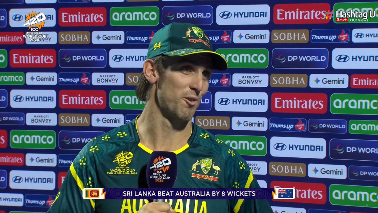 ఆస్ట్రేలియాకు భారీ షాక్..తమ సెమీస్ అవకాశాలు దేవుడి దయపైనే ఆధారపడి ఉన్నాయన్న మార్ష్