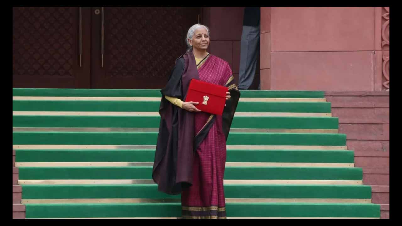 Nirmala Sitharaman Saree 20