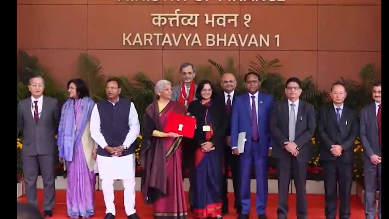 Nirmala Sitharaman Saree