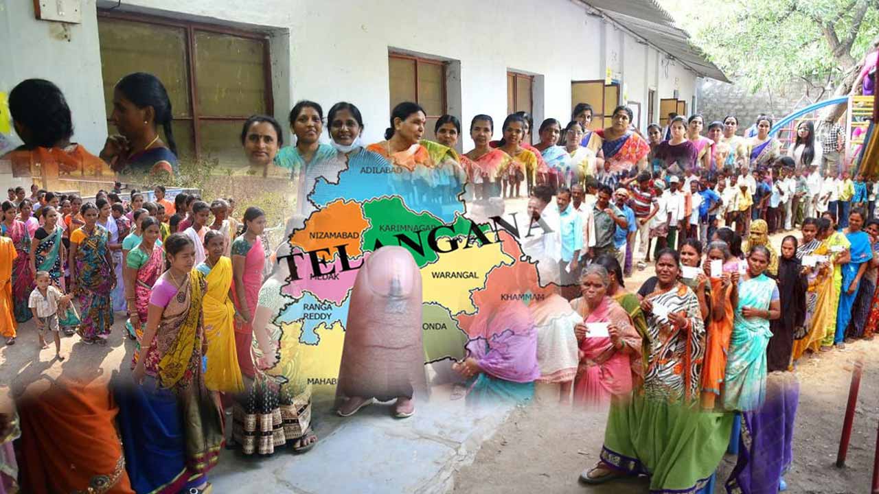 Party Candidates, Voters Te