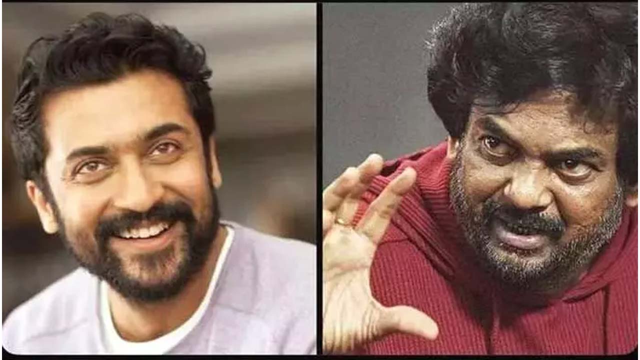 Surya – Puri : సూర్య తో పూరి మూవీ..? కథ మాములుగా ఉండదట !!