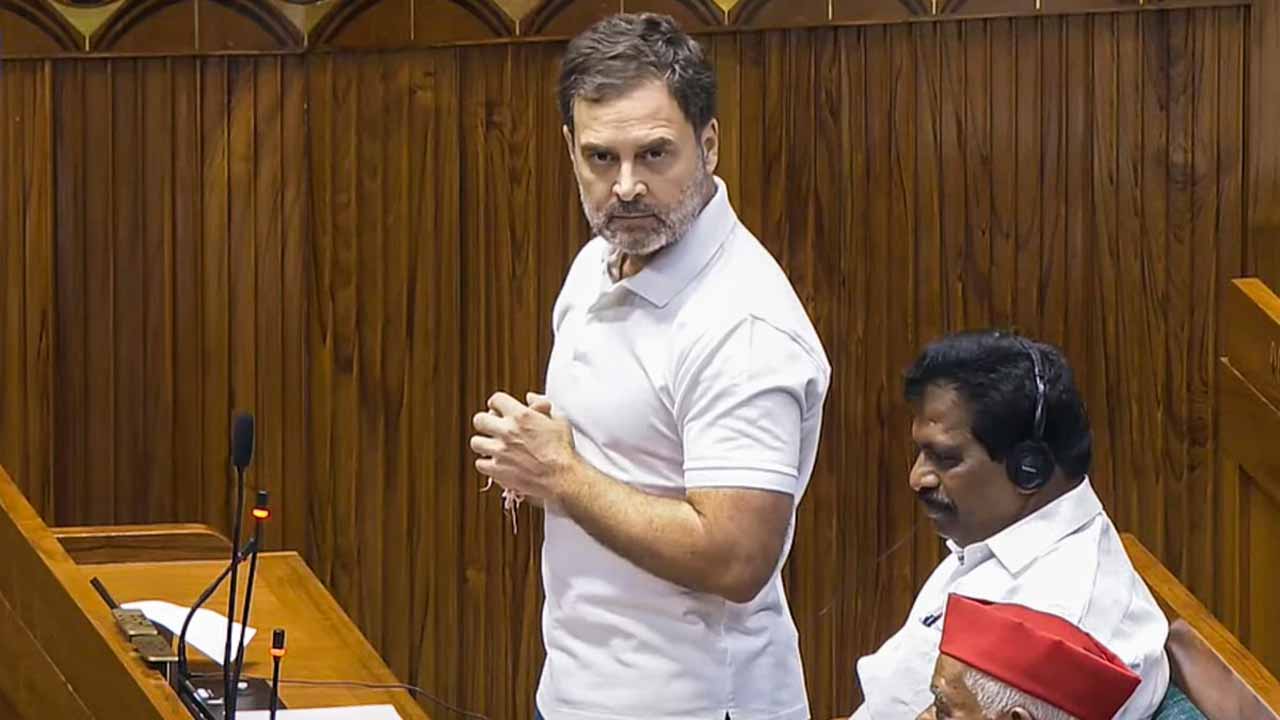 Rahul Gandhi Speech Parliam