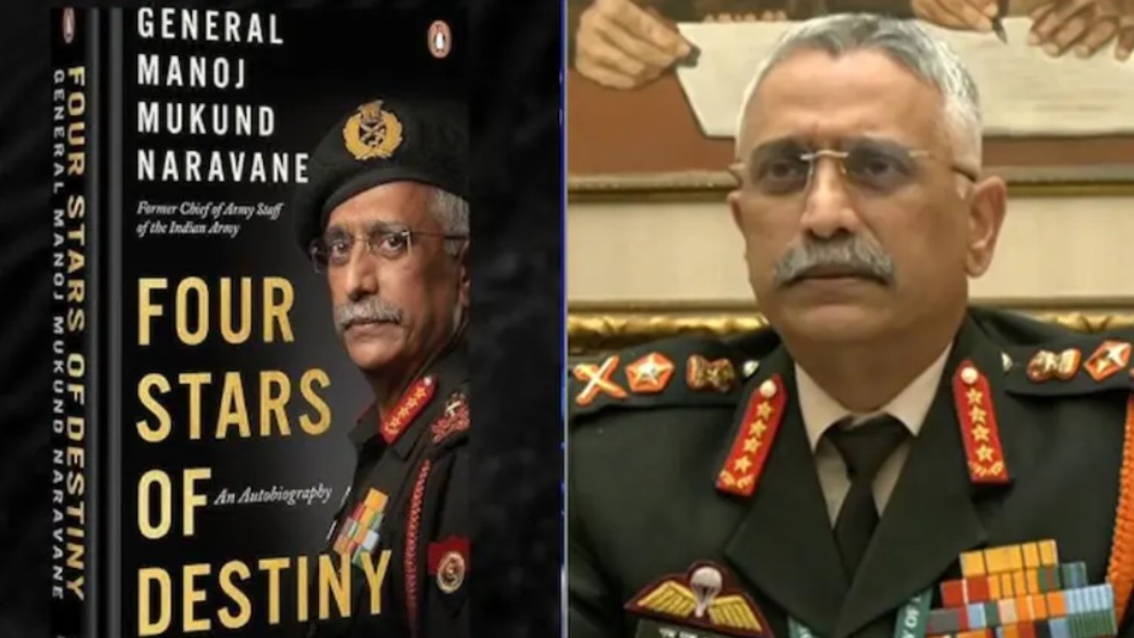 Ex Army Chief Book