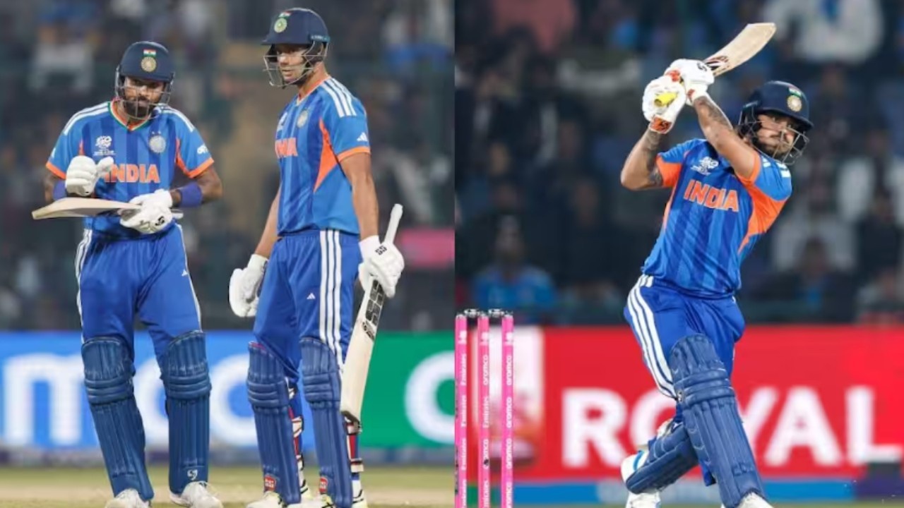 న‌మీబియాపై భార‌త్ భారీ స్కోర్‌.. రాణించిన ఇషాన్ కిష‌న్‌, పాండ్యా!