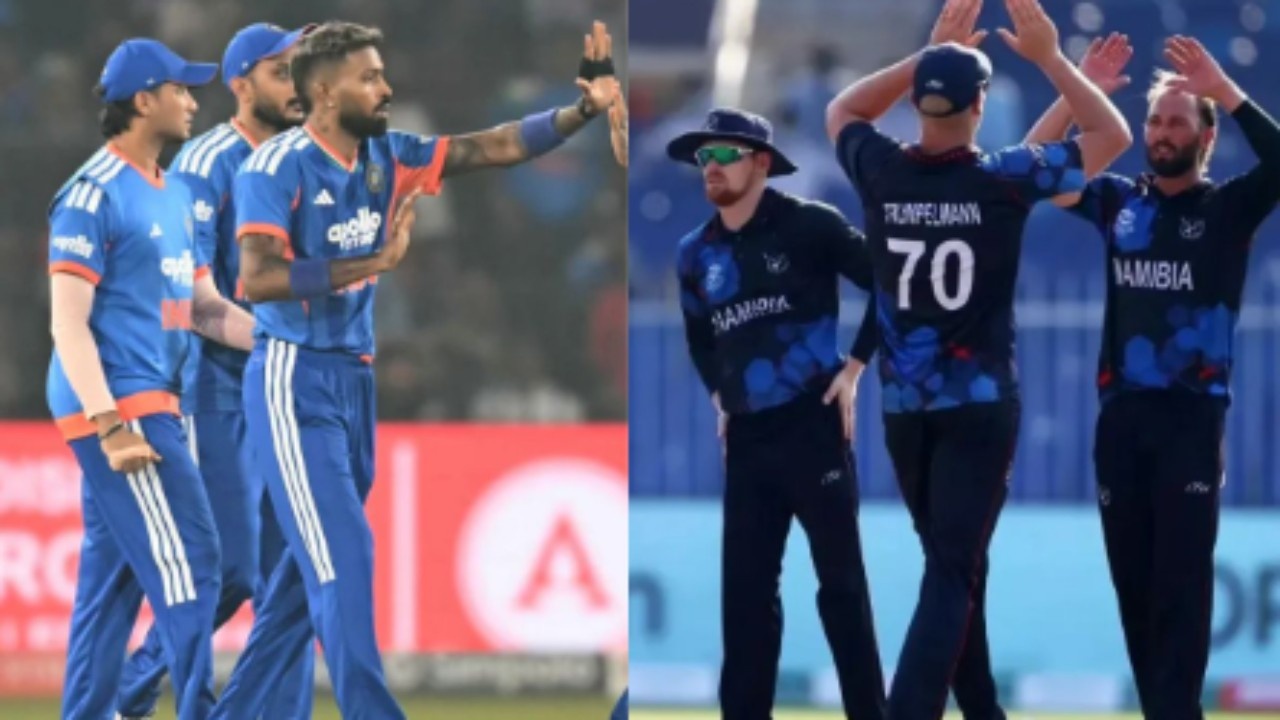 టీ20 వ‌ర‌ల్డ్ క‌ప్‌లో విజ‌య యాత్ర కొనసాగిస్తున్న భార‌త్ జ‌ట్టు!