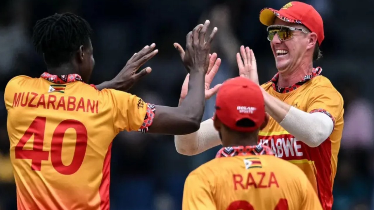 Zimbabwe Beat Australia