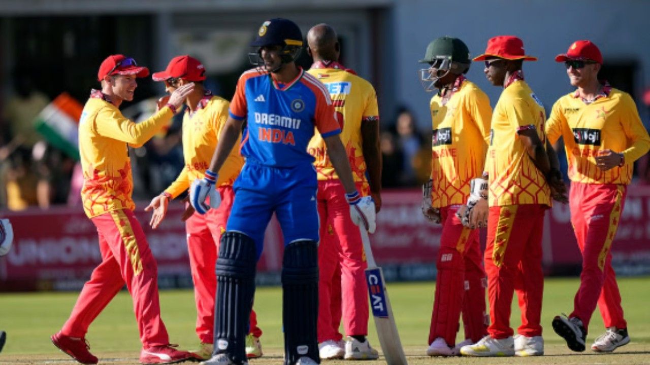 India vs Zimbabwe