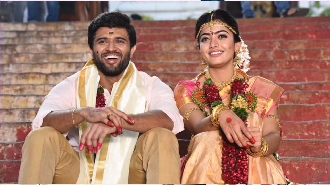 Rashmika Mandanna-Vijay Deverakonda Wedding  : మూడుముళ్లతో ఒక్కటైనా విజయ్-రష్మిక