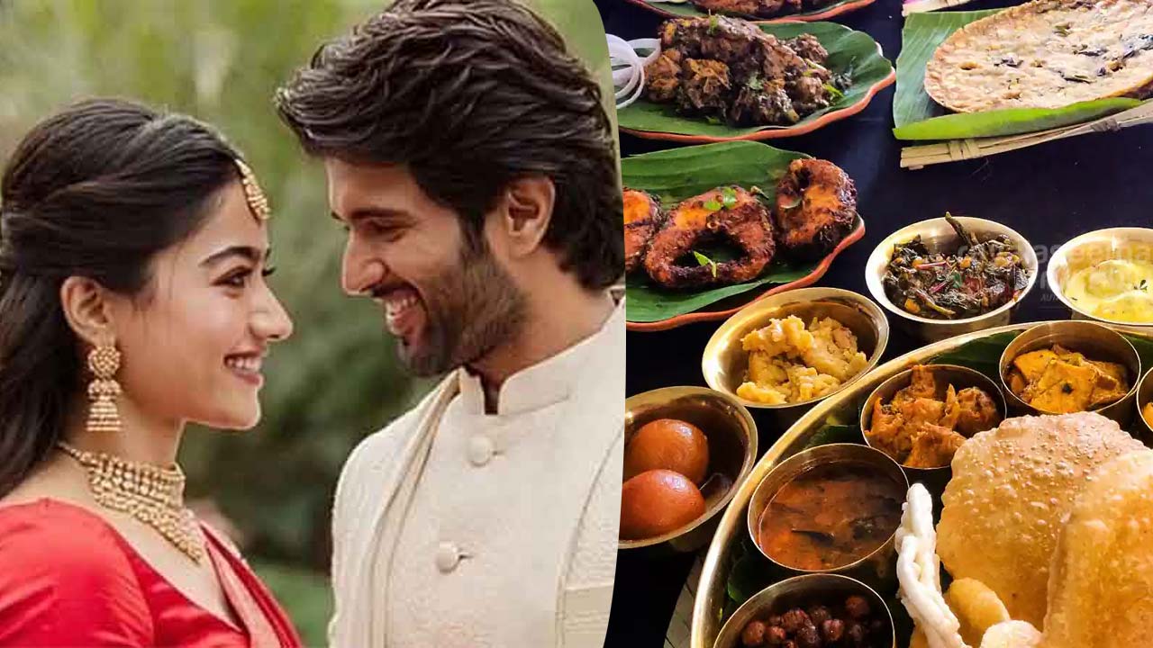 Vijay – Rashmika Wedding Food Menu : విజయ్-రష్మిక పెళ్లి విందులో అదరగొట్టిన తెలంగాణ వంటకాలు