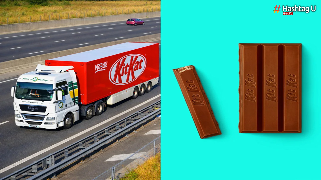 12 Tonnes Of Kitkats Stolen