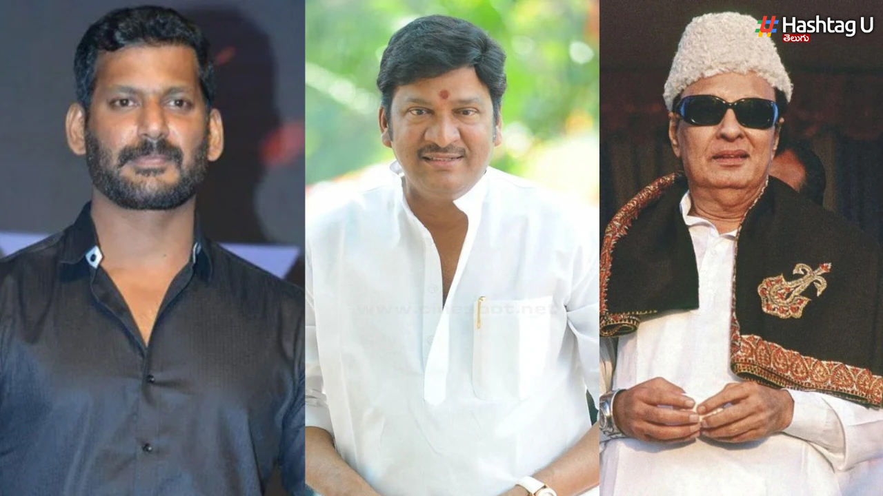 Actor Vishal hits back at senior Telugu actor Rajendra Prasad