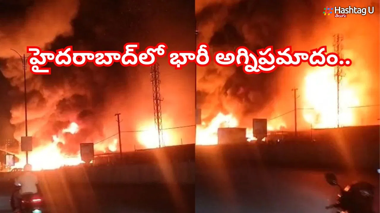 Bachupally Fire Accident