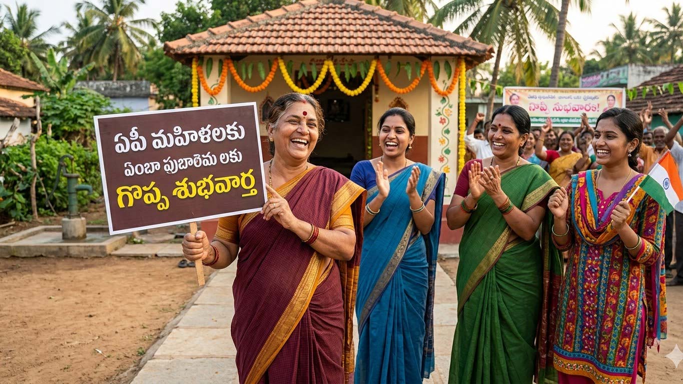 ‘Sakhi Niwas’ : ఏపీ మహిళలకు గొప్ప శుభవార్త తెలిపిన చంద్రన్న సర్కార్