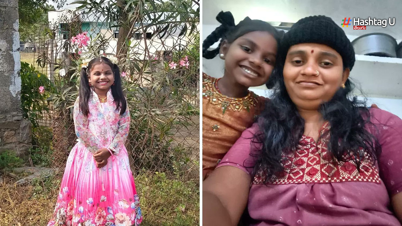 Father Kills Daughters Markapuram