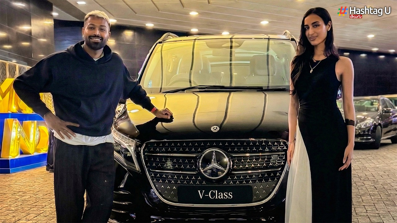 Hardik Pandya Buy New Mercedes V-Class surprises Mahieka Sharma