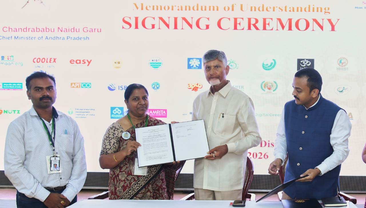 Historic Agreement Between 